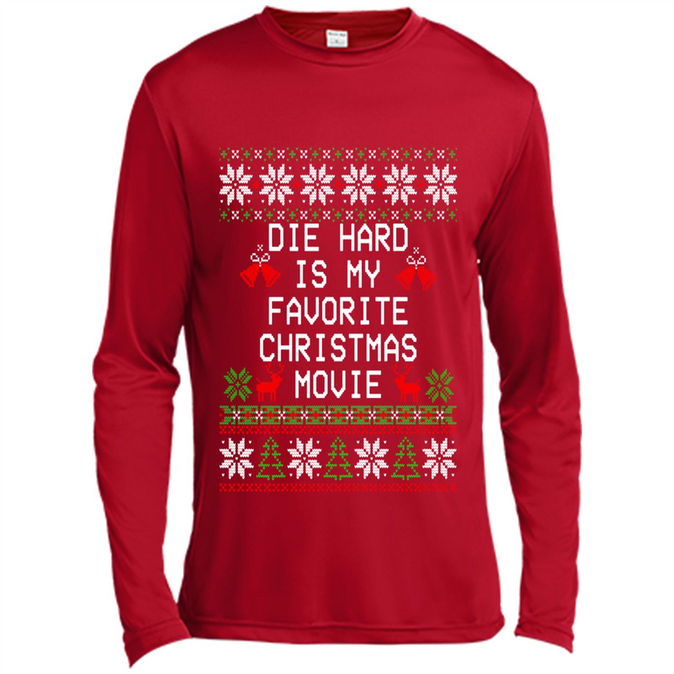 Die Hard Is My Favorite Christmas Movie Ugly Xmas PINGPONG