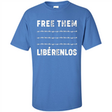 Peaceful Communities- Free Them Liberenlos Shirt PINGPONG - Shirt