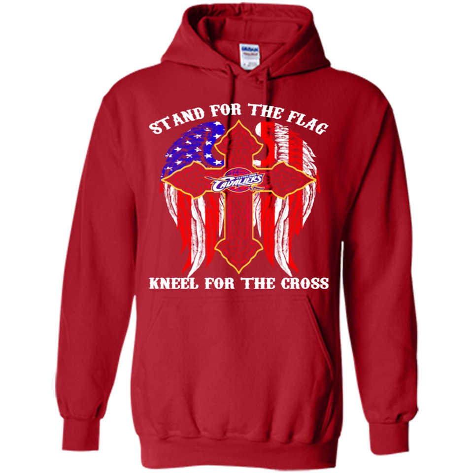 Cleveland Cavaliers - stand for the flag kneel for the cross