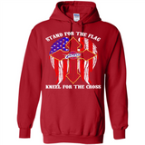 Cleveland Cavaliers - stand for the flag kneel for the cross