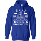 Oh Chemistry Tree Ugly Christmas Sweater - Hoodie