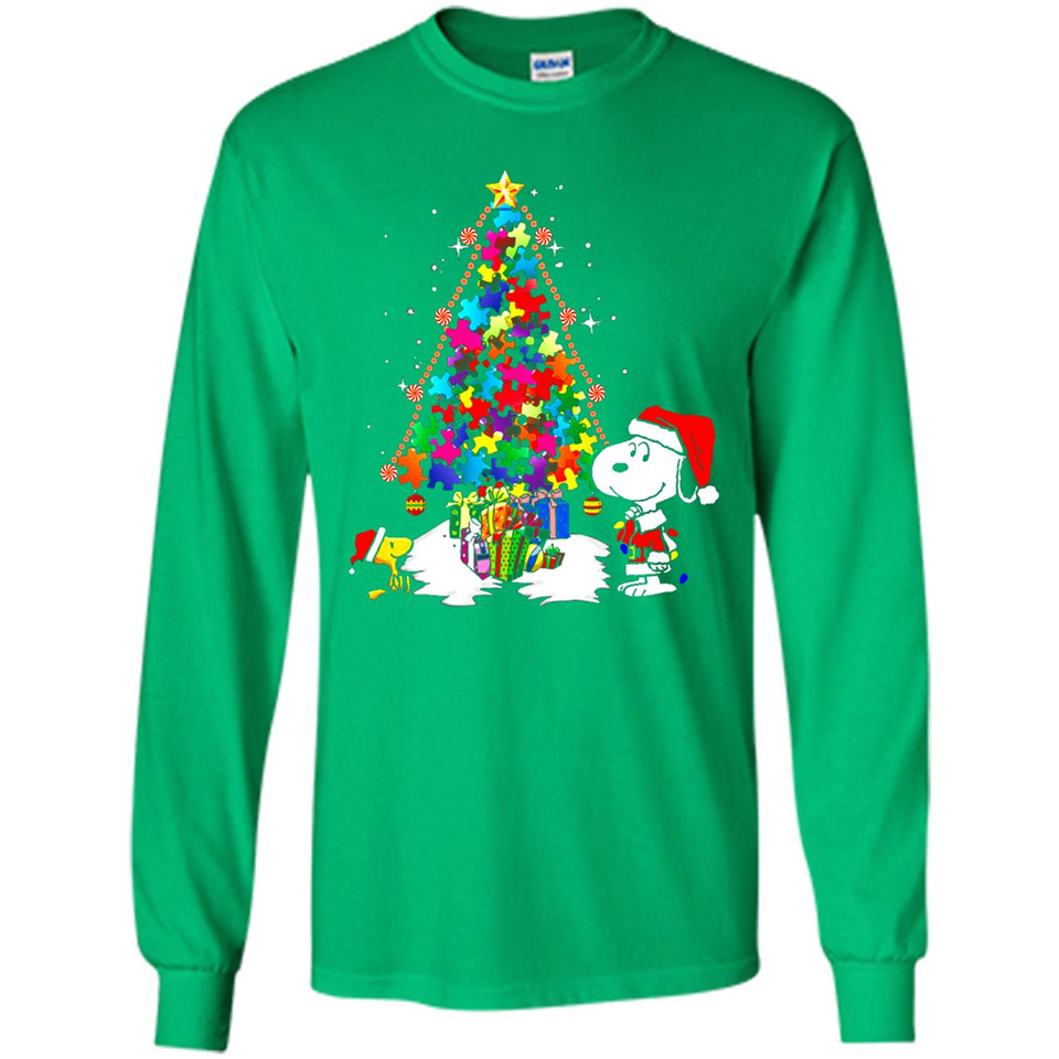 Snoopy Autism Christmas