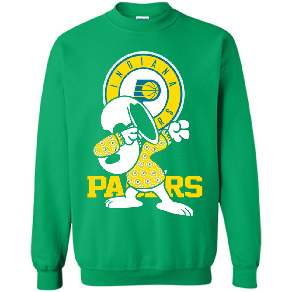 Indiana Pacers Snoopy Dabbing PING PONG