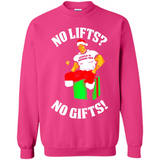 Arnold Is Numero Uno No Lifts No Gifts Christmas PINGPONG