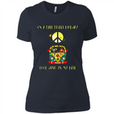 Peace-On A Dark Desert Highway Cool Wind In My Hair Shirt PINGPONG - Ladies' Boyfriend T-Shirt