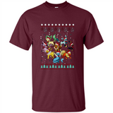 Pokemon Eeveelutions Ugly Christmas Sweater Perfect Christmas PINGPONG