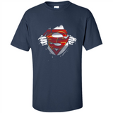 Calgary Flames And Superman Fans - Shirt