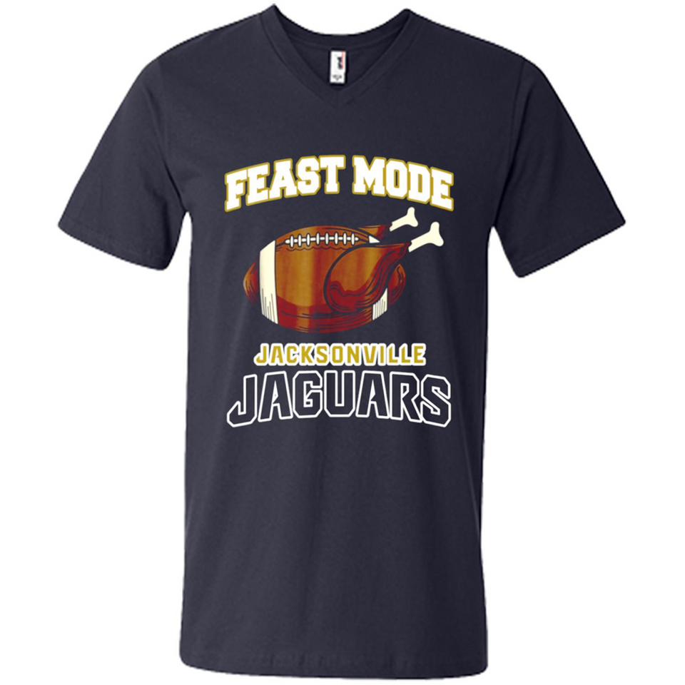 Feast Mode Jaguars Shirt - Jacksonville Turkey Thanksgiving