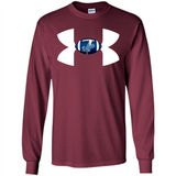 Los Angeles Dodgers Under Armour Logo - Long Sleeve T-Shirt
