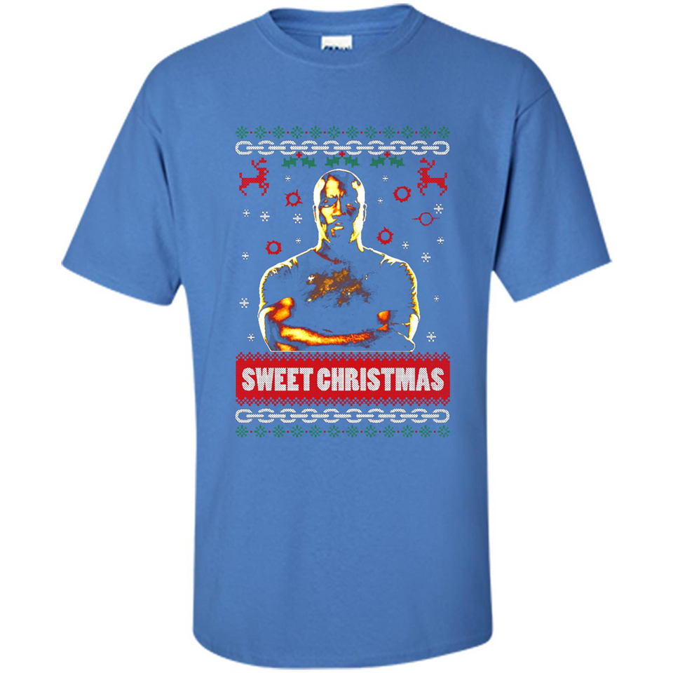 Christmas Ugly Sweater Floyd Mayweather Sweet Christmas - Shirt