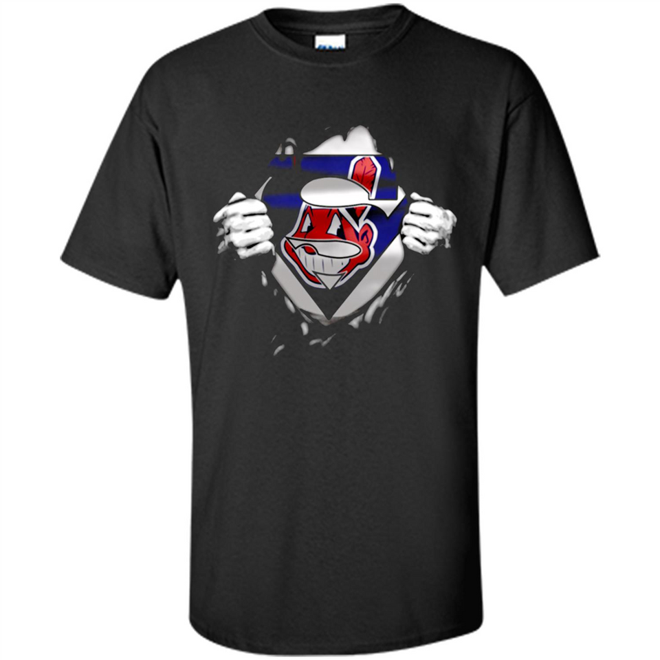 Cleveland Indians And Superman Fans - Shirt