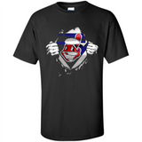 Cleveland Indians And Superman Fans - Shirt