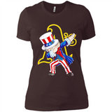 MLB OAKLAND ATHLETICS UNCLE SAM DABBING INDEPENDENCE DAY