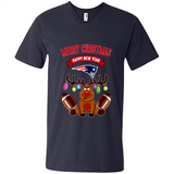 New England Patriots NFL Reindeer Funny Merry Christmas And Happy New Year