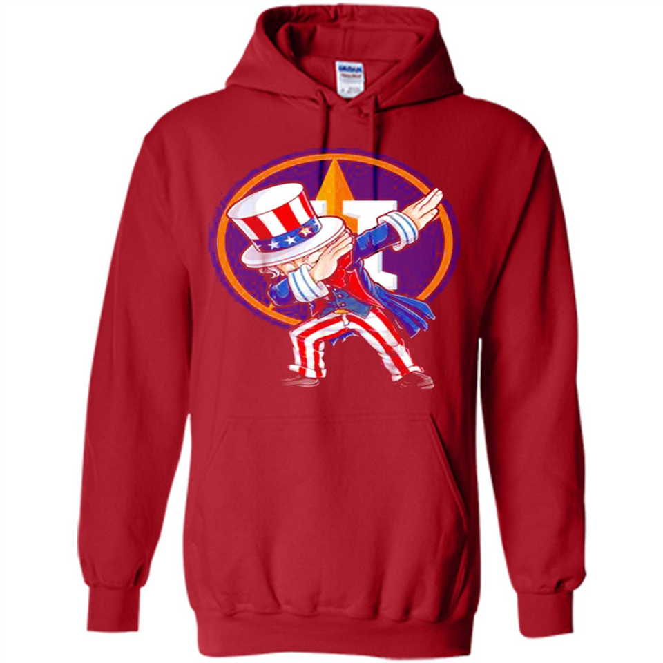 MLB HOUSTON ASTROS UNCLE SAM DABBING INDEPENDENCE DAY