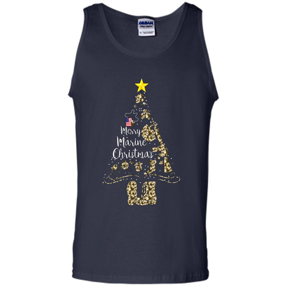 Merry Marine Christmas Tree PINGPONG