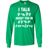 I TALK ABOUT YOU IN