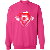Boston Red Sox And Superman Fans - Sweatshirt