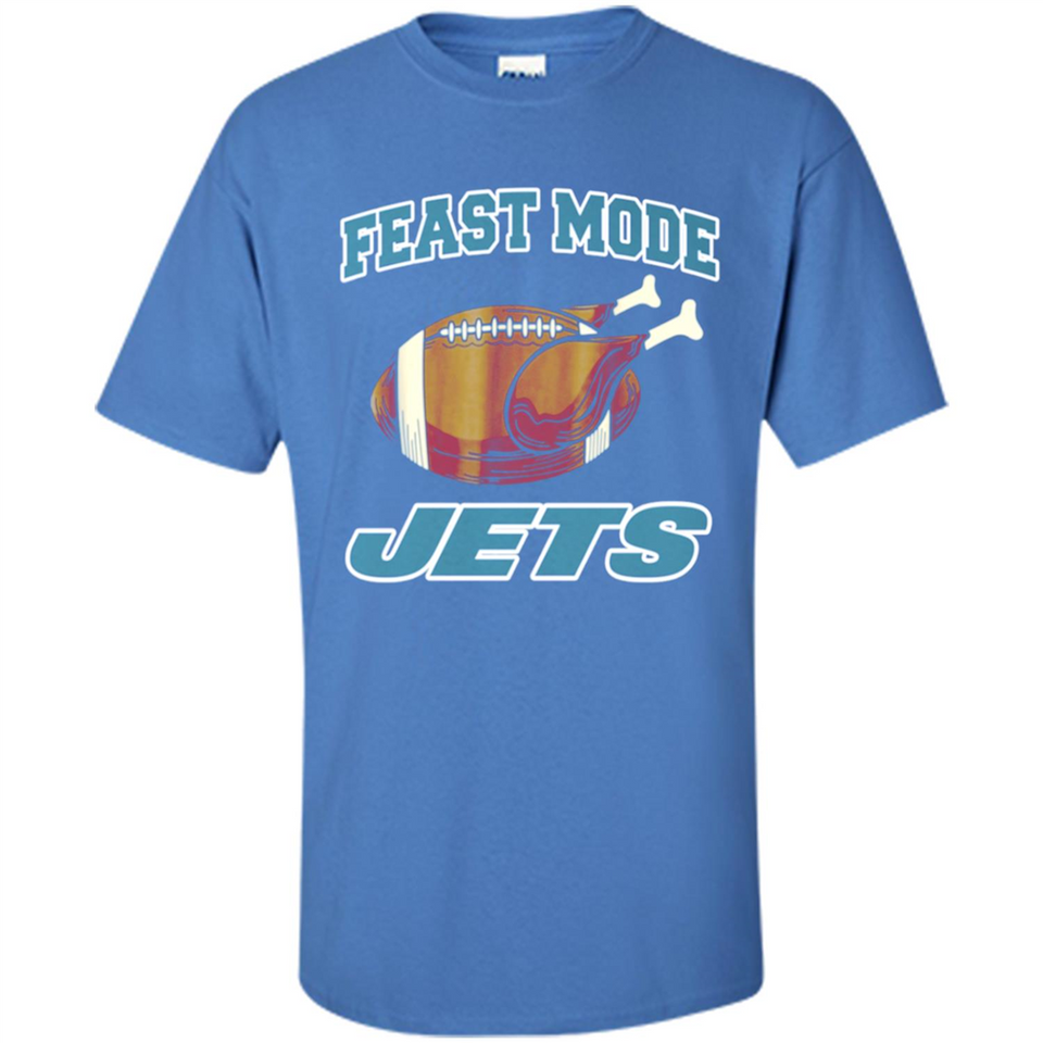 Feast Mode Jets Shirt - New York Turkey Thanksgiving