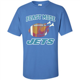 Feast Mode Jets Shirt - New York Turkey Thanksgiving