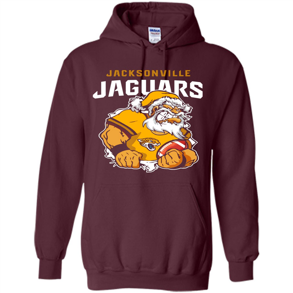 Grumpy Santa Claus Jacksonville Jaguars Football Team PINGPONG