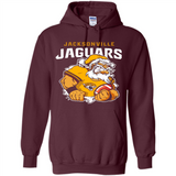 Grumpy Santa Claus Jacksonville Jaguars Football Team PINGPONG
