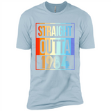 Retro Straight Outta 1984 34 Years Old - Premium Short Sleeve T-Shirt