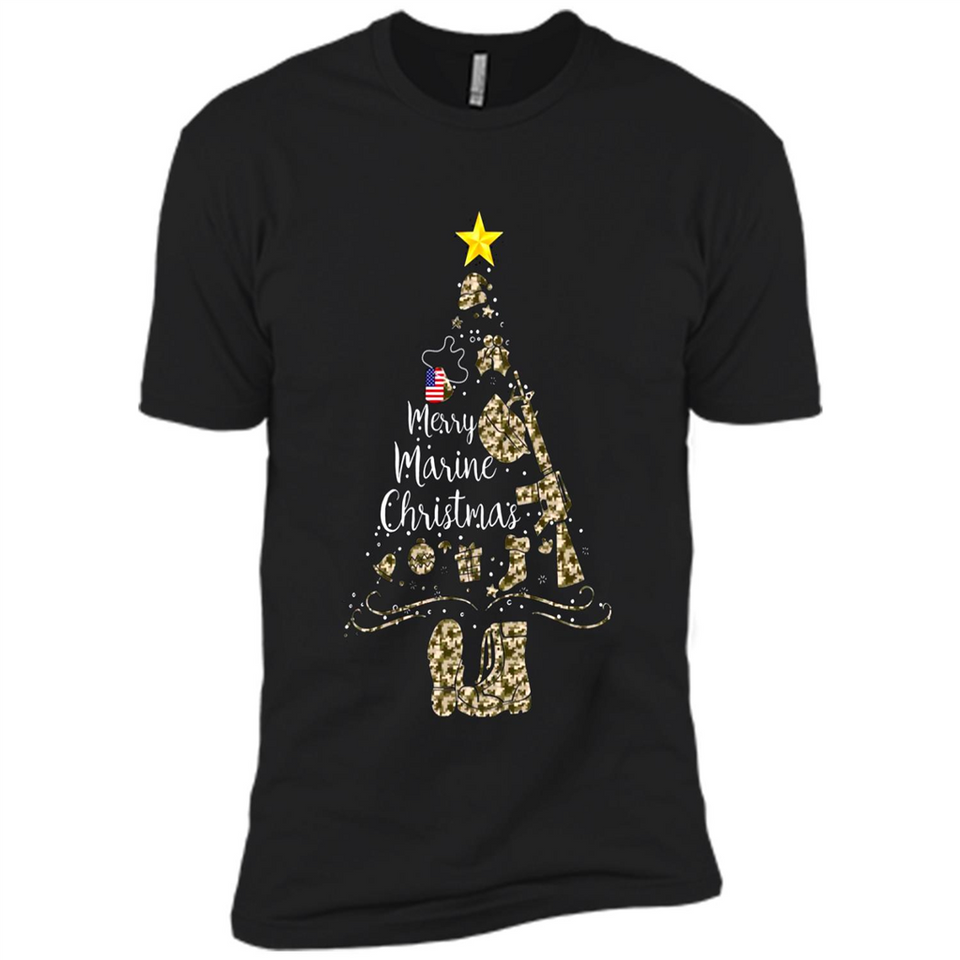 Merry Marine Christmas Tree PINGPONG
