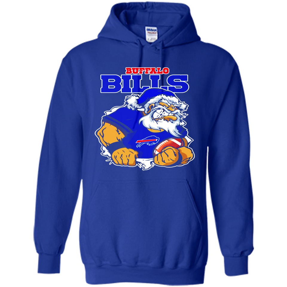 Grumpy Santa Claus Buffalo Bills Football Team PINGPONG