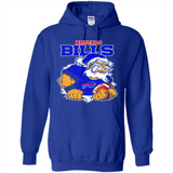 Grumpy Santa Claus Buffalo Bills Football Team PINGPONG
