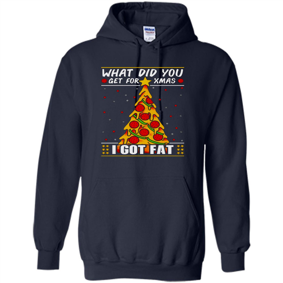 Pizza Ugly Christmas Sweater Perfect Christmas PINGPONG