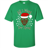 Obama All I Want For Xmas T Shirt PINGPONG - Shirt