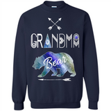 Grandma Bear Shirt Tribal Family Vacation & Camping Tee - Sweatshirt