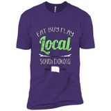Eat Buy Play Local South Dakota Distressed PING PONG