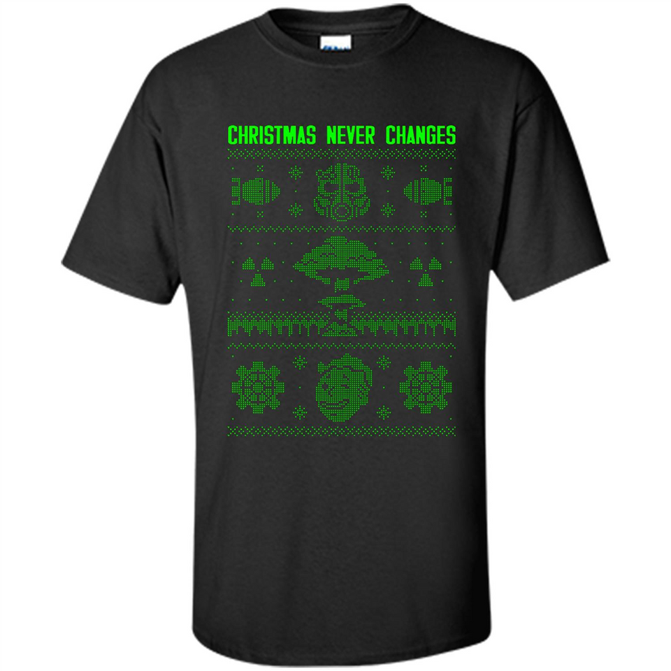 Christmas Ugly Sweater Christmas Never Changes Star Wars - Shirt