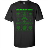 Christmas Ugly Sweater Christmas Never Changes Star Wars - Shirt