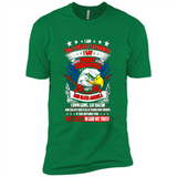 I Am Politically Incorrect I Say Merry Christmas America - Premium Short Sleeve T-Shirt