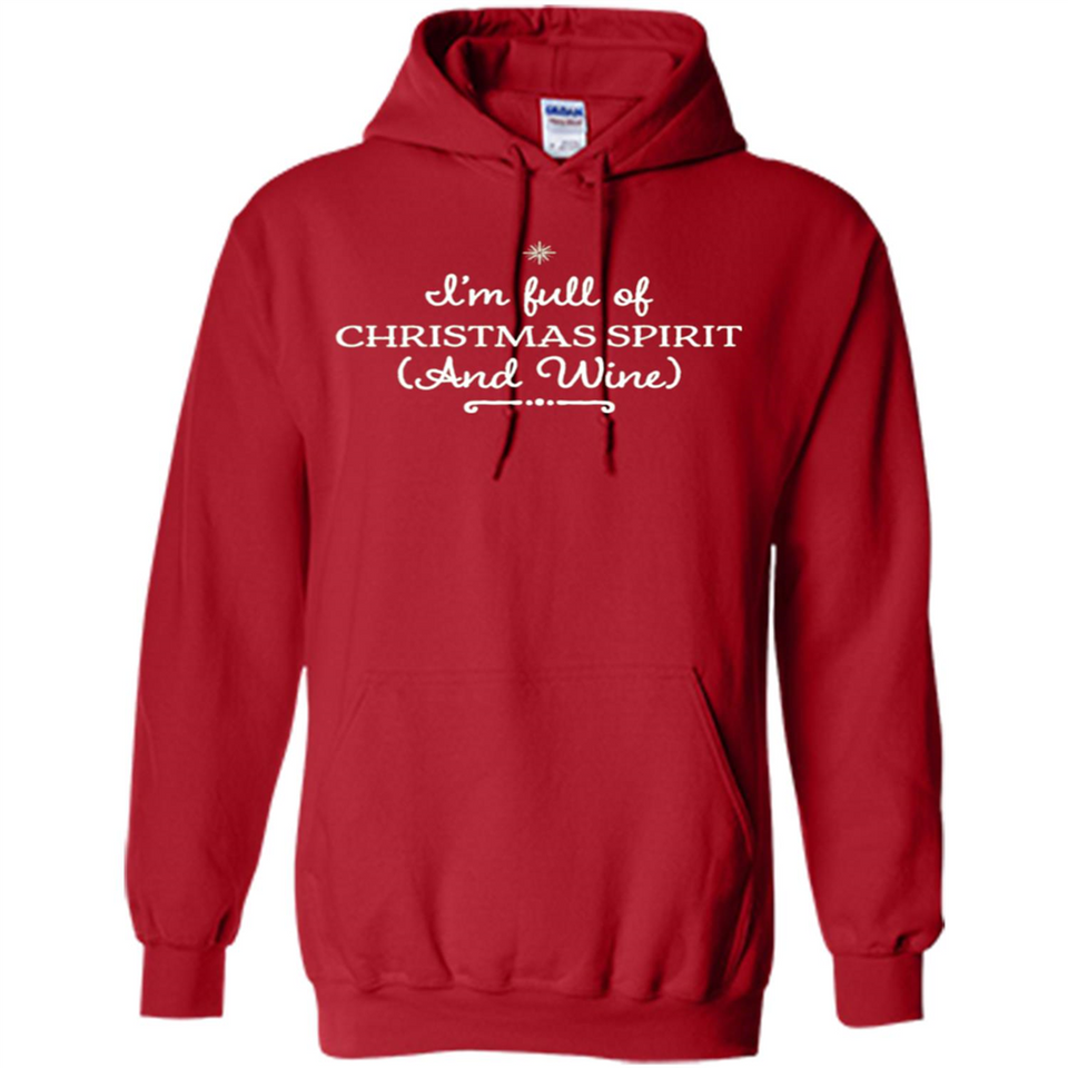 Christmas Tshirt for Women - Christmas Wine