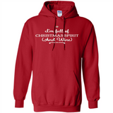 Christmas Tshirt for Women - Christmas Wine