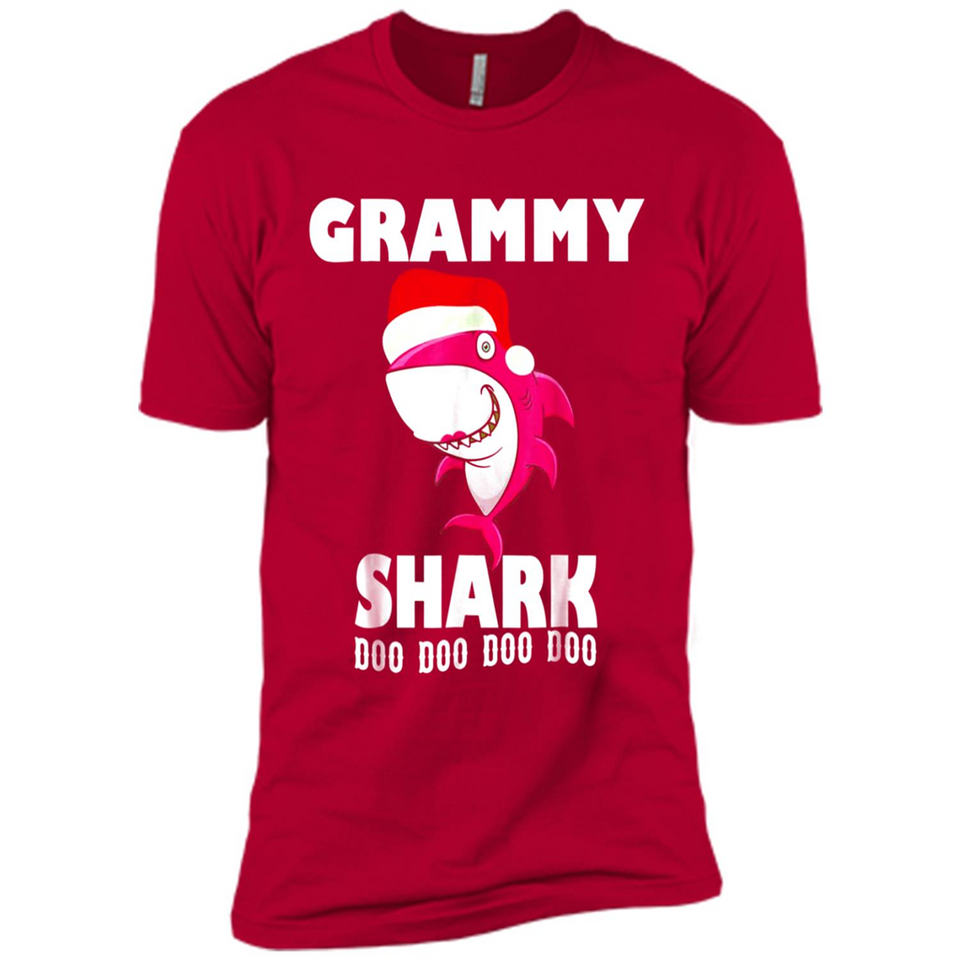 Grammy Shark Doo Doo Doo Christmas