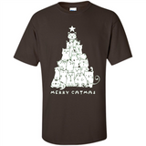 Merry Catmas - Merry Christmas Cat Lover Mug PINGPONG - Shirt