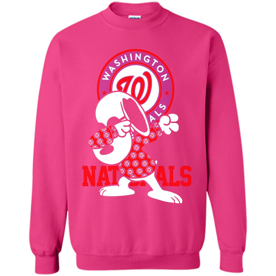 Washington Nationals Snoopy Dabbing PINGPONG