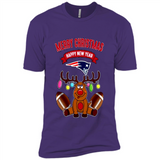 New England Patriots NFL Reindeer Funny Merry Christmas And Happy New Year
