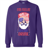 I'm feelin'  willie friggin' drunk PING PONG