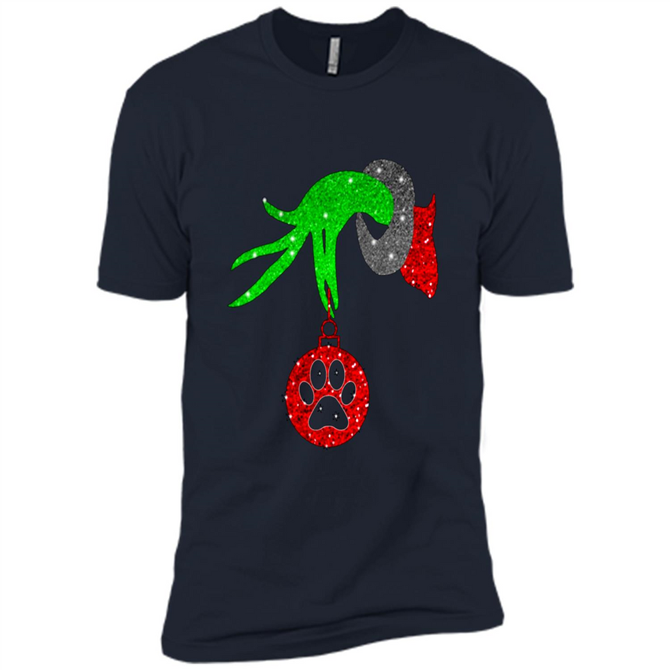 GRINCH HAND DOG PAW CHRISTMAS PINGPONG