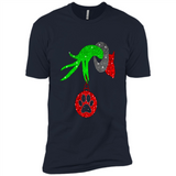 GRINCH HAND DOG PAW CHRISTMAS PINGPONG