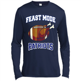 Feast Mode Patriots Shirt - New England Turkey Thanksgiving