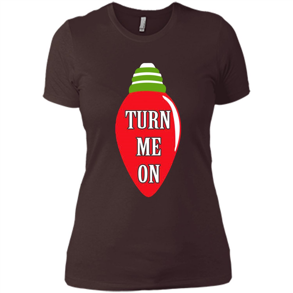 Turn Me On Christmas Tree Light Bulb Decoration