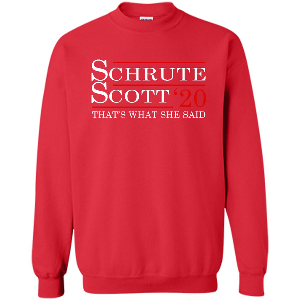 Schrute Scott 2020 That's What She Said