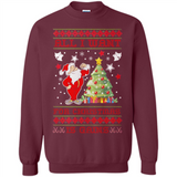 All I Want For Christmas Is Gains Christmas Tree Santa Claus